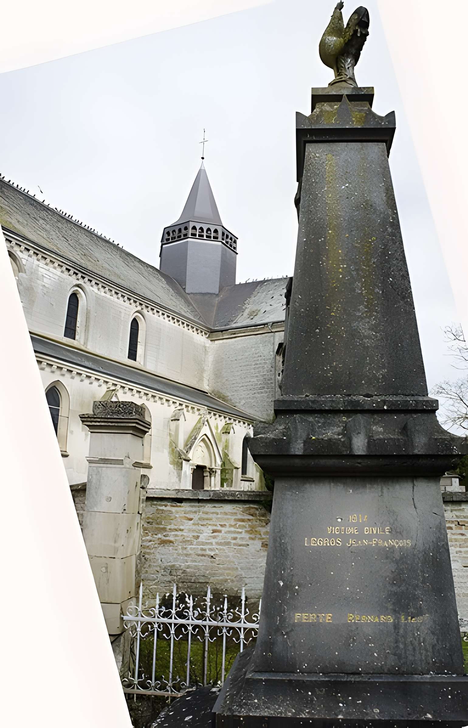 Église Saint-Rémi d'Avançon