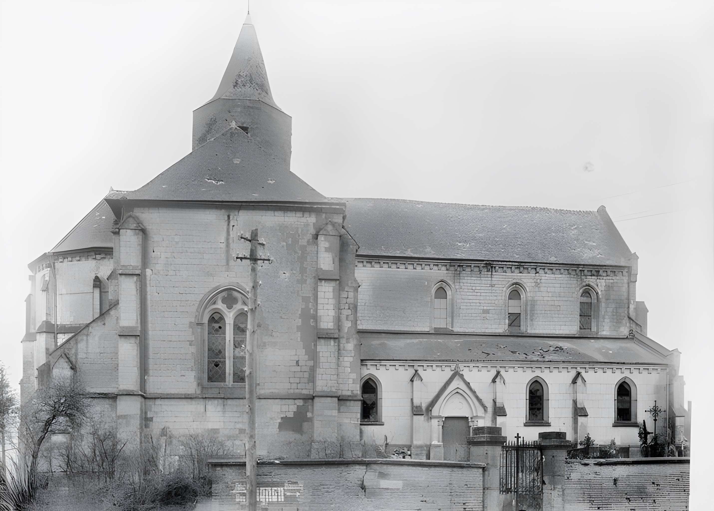 Église Saint-Rémi d'Avançon