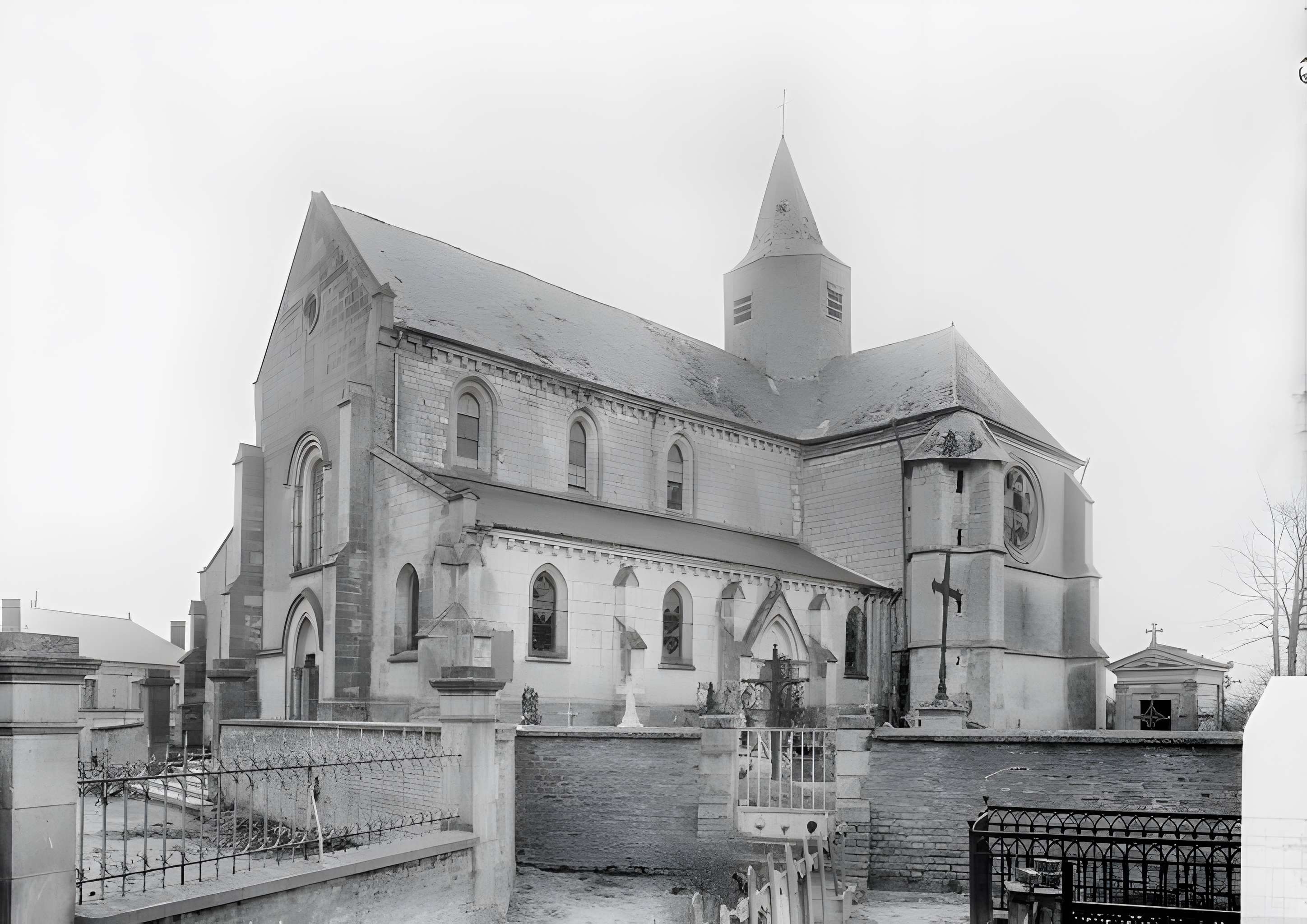 Église Saint-Rémi d'Avançon