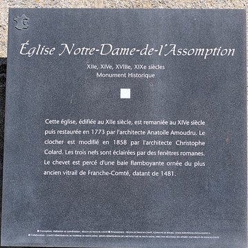 Église Saint-Remi de Beaujeu