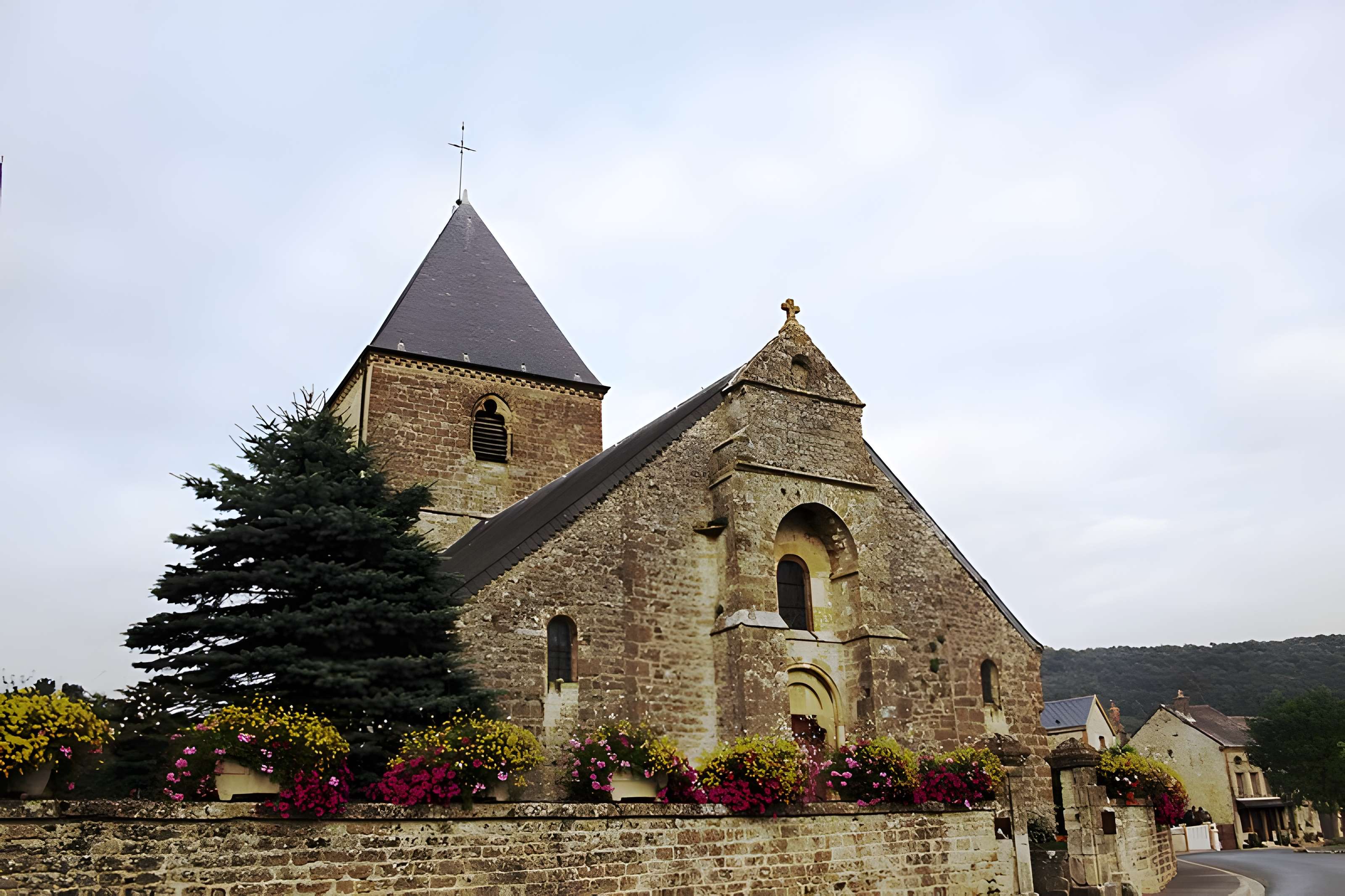 Église Saint-Rémi de Cheveuges
