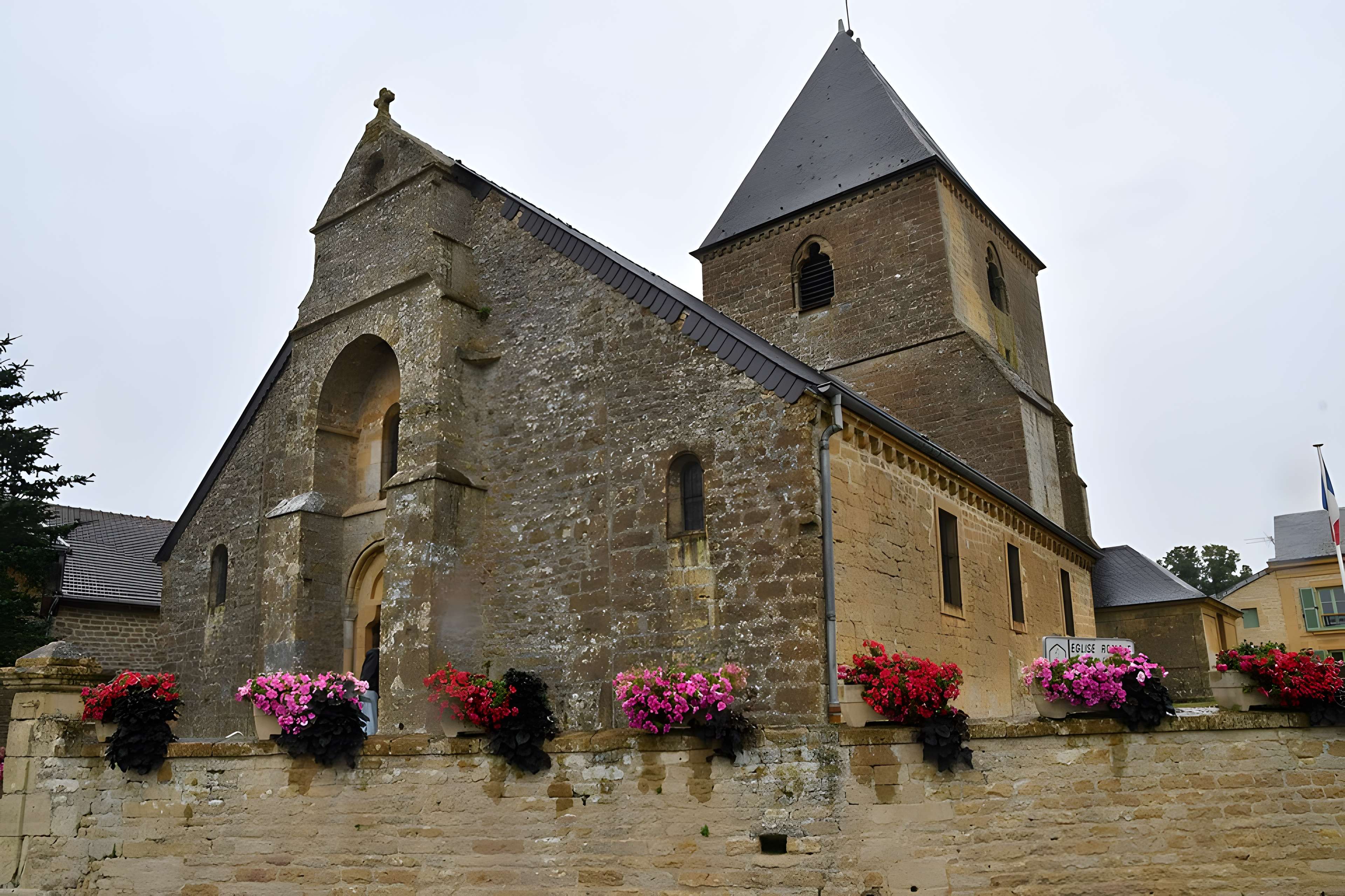 Église Saint-Rémi de Cheveuges