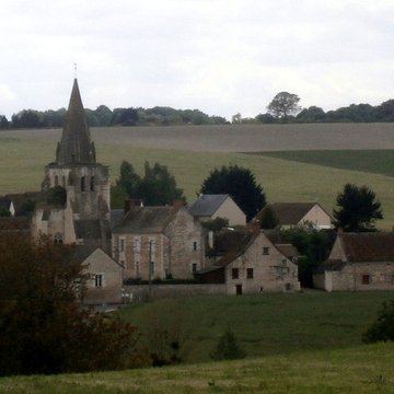 Église Saint-Rémi de Civray-sur-Esves