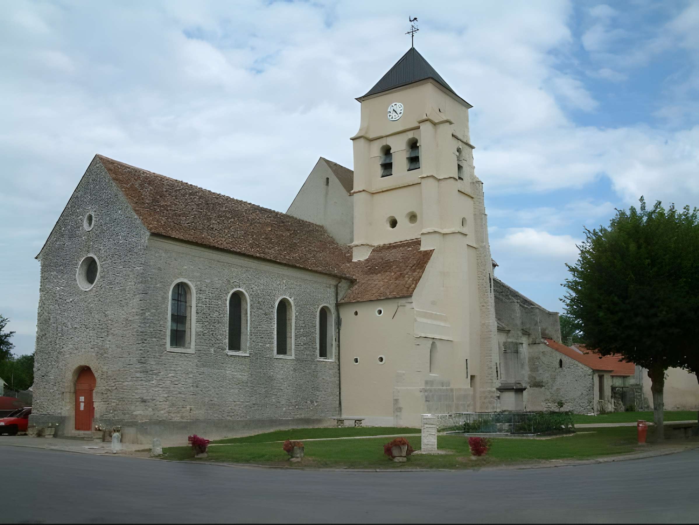 Église Saint-Rémi de Congis-sur-Thérouanne 