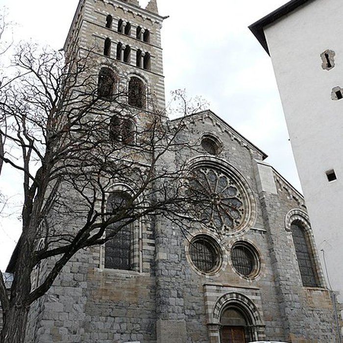 Photo de Cathédrale Notre-Dame dEmbrun