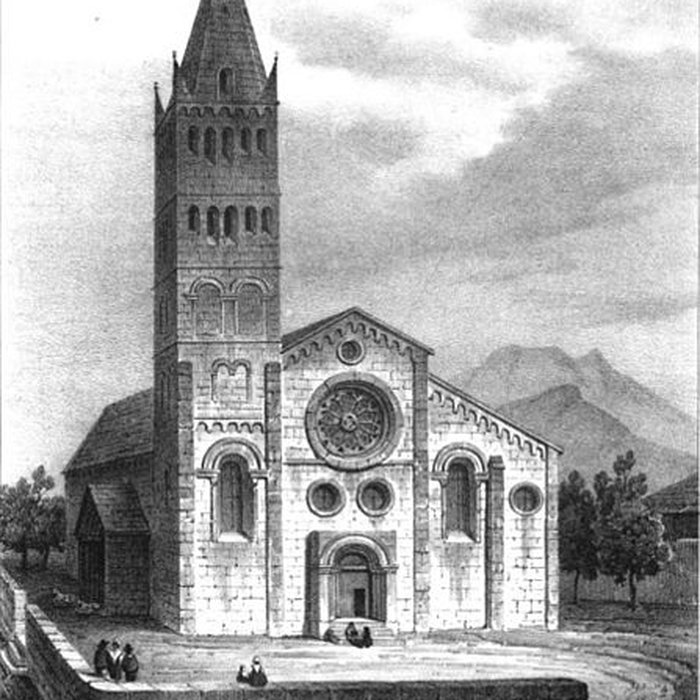 Photo de Cathédrale Notre-Dame dEmbrun