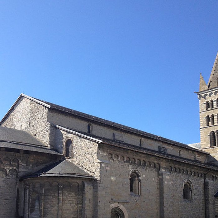 Photo de Cathédrale Notre-Dame dEmbrun