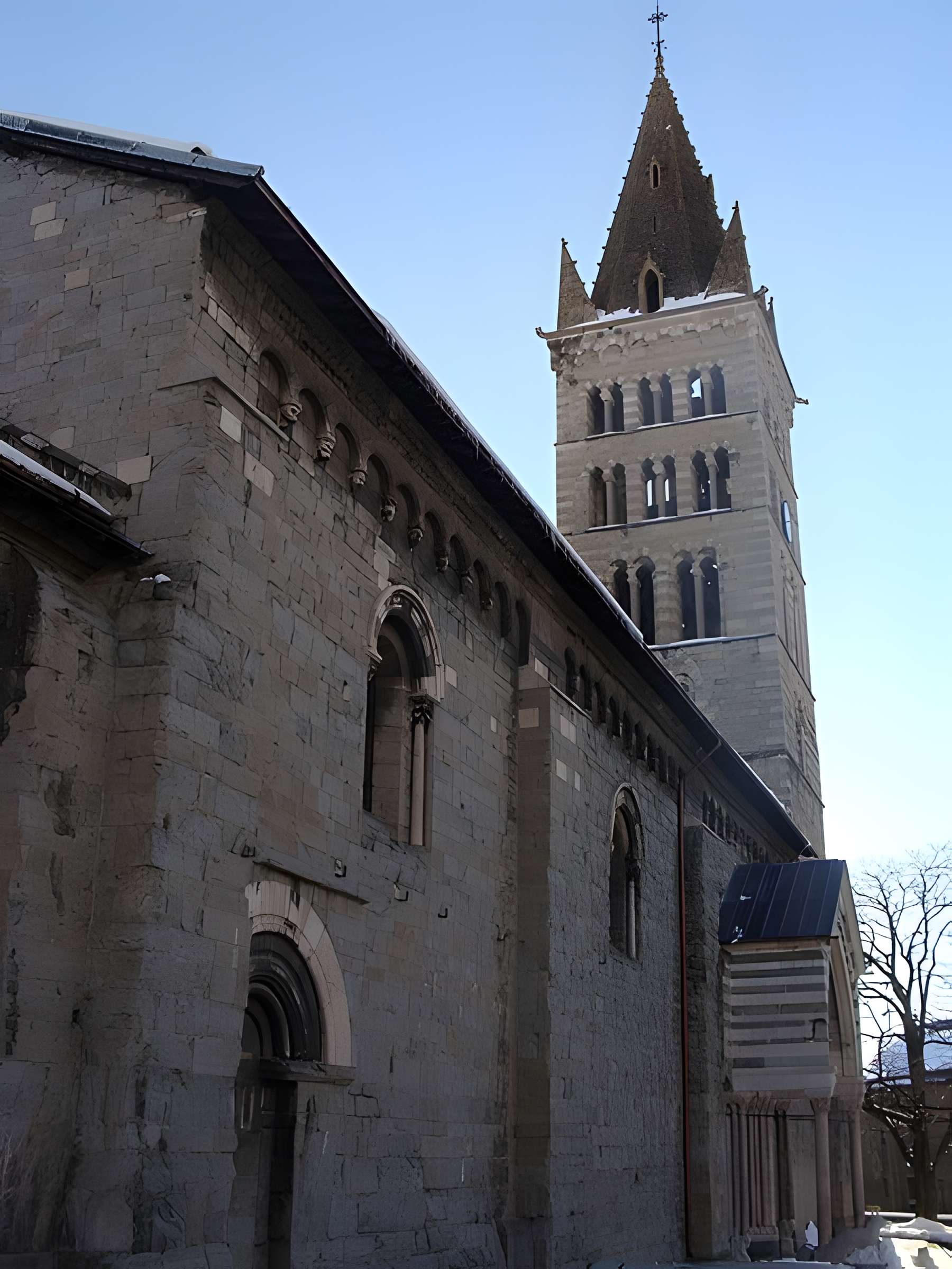 Cathédrale Notre-Dame d'Embrun