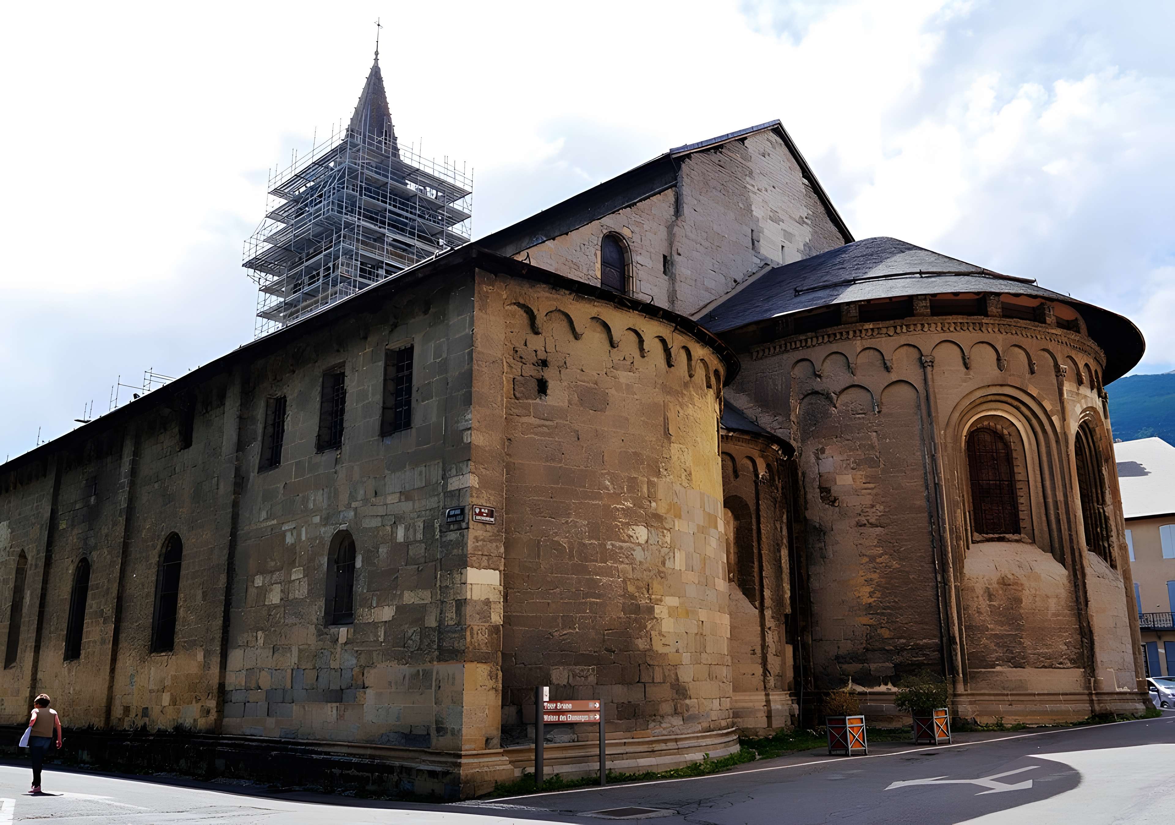 Cathédrale Notre-Dame d'Embrun