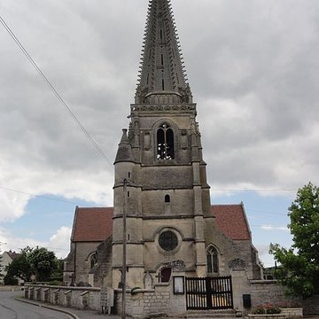 Église Saint-Rémi de Coucy-la-Ville