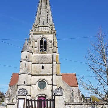 Église Saint-Rémi de Coucy-la-Ville