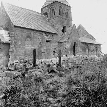 Église Saint-Rémi de Coucy-la-Ville