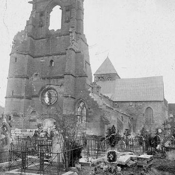 Église Saint-Rémi de Coucy-la-Ville
