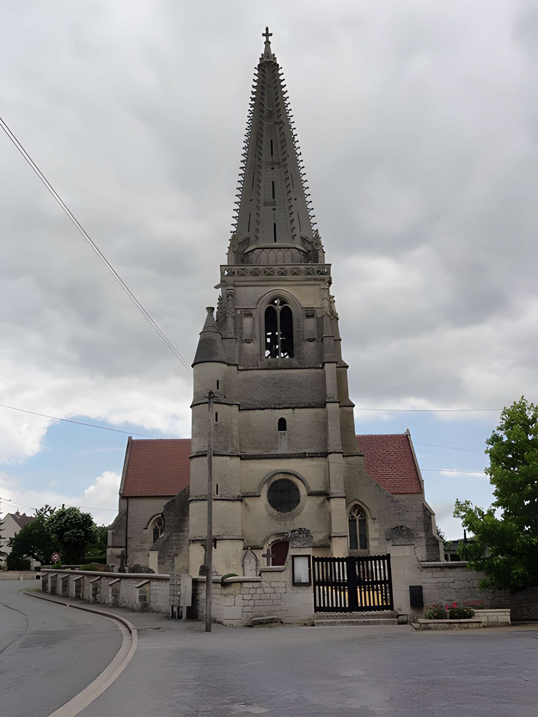 Église Saint-Rémi de Coucy-la-Ville