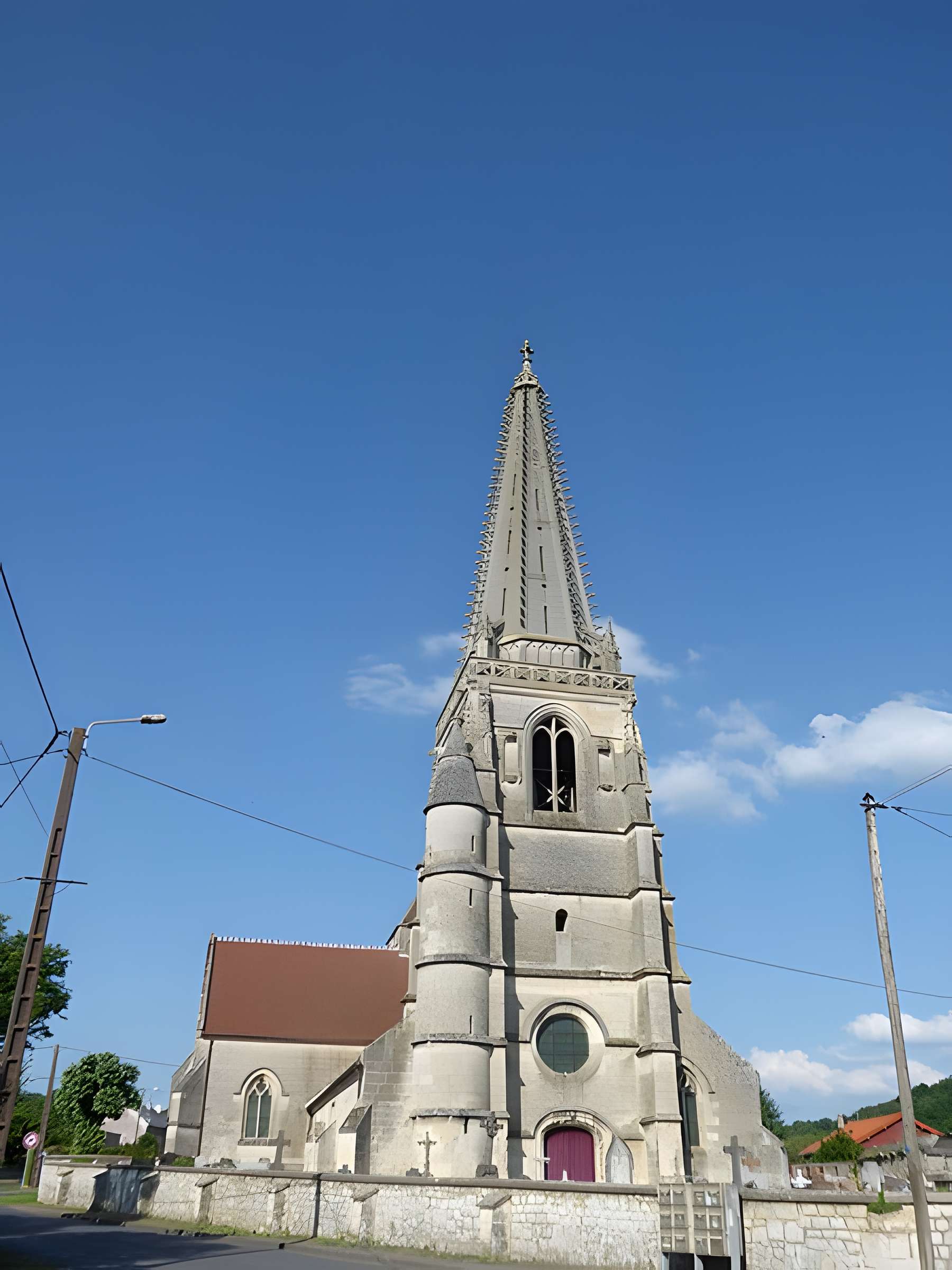 Église Saint-Rémi de Coucy-la-Ville