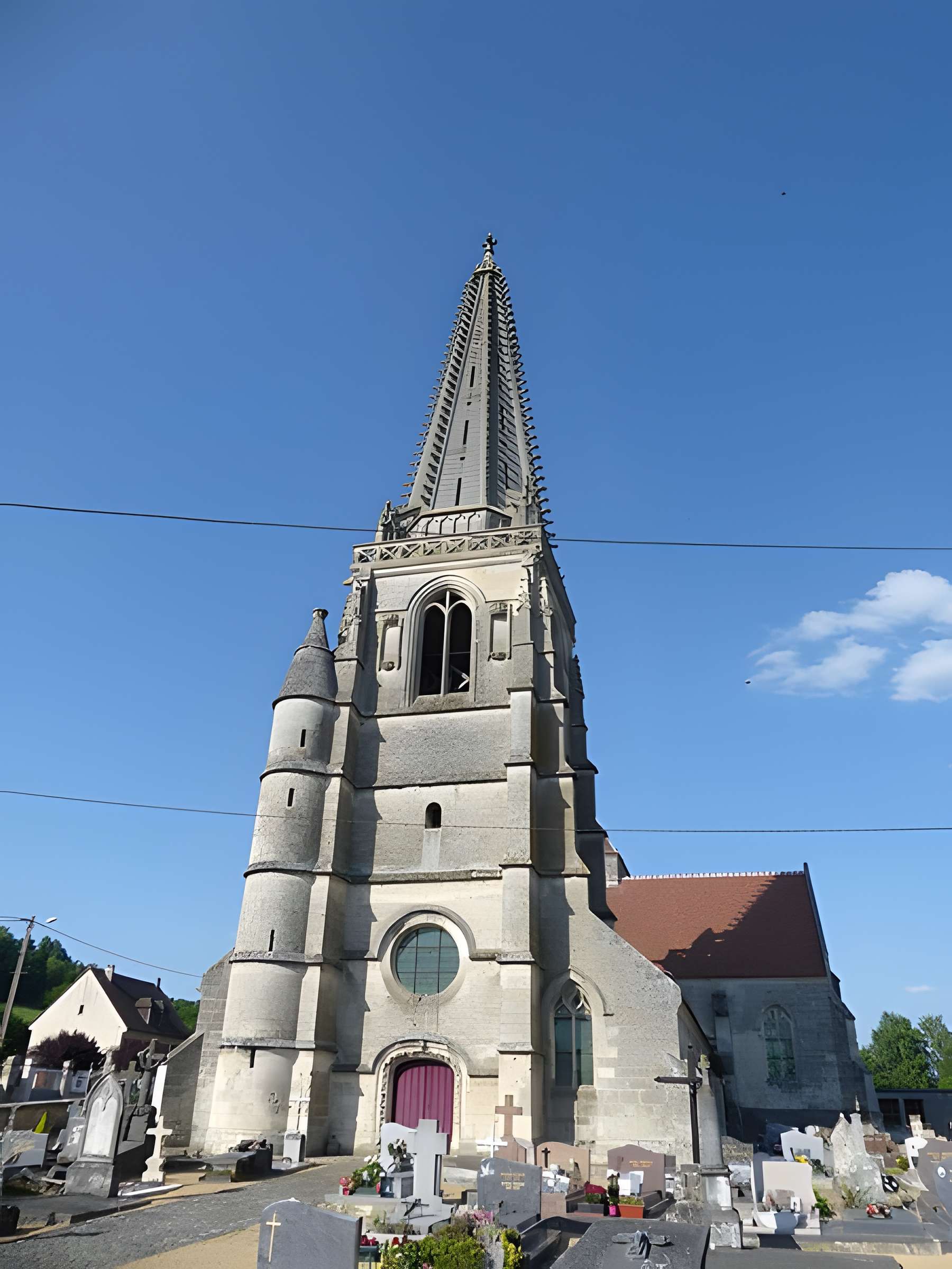 Église Saint-Rémi de Coucy-la-Ville