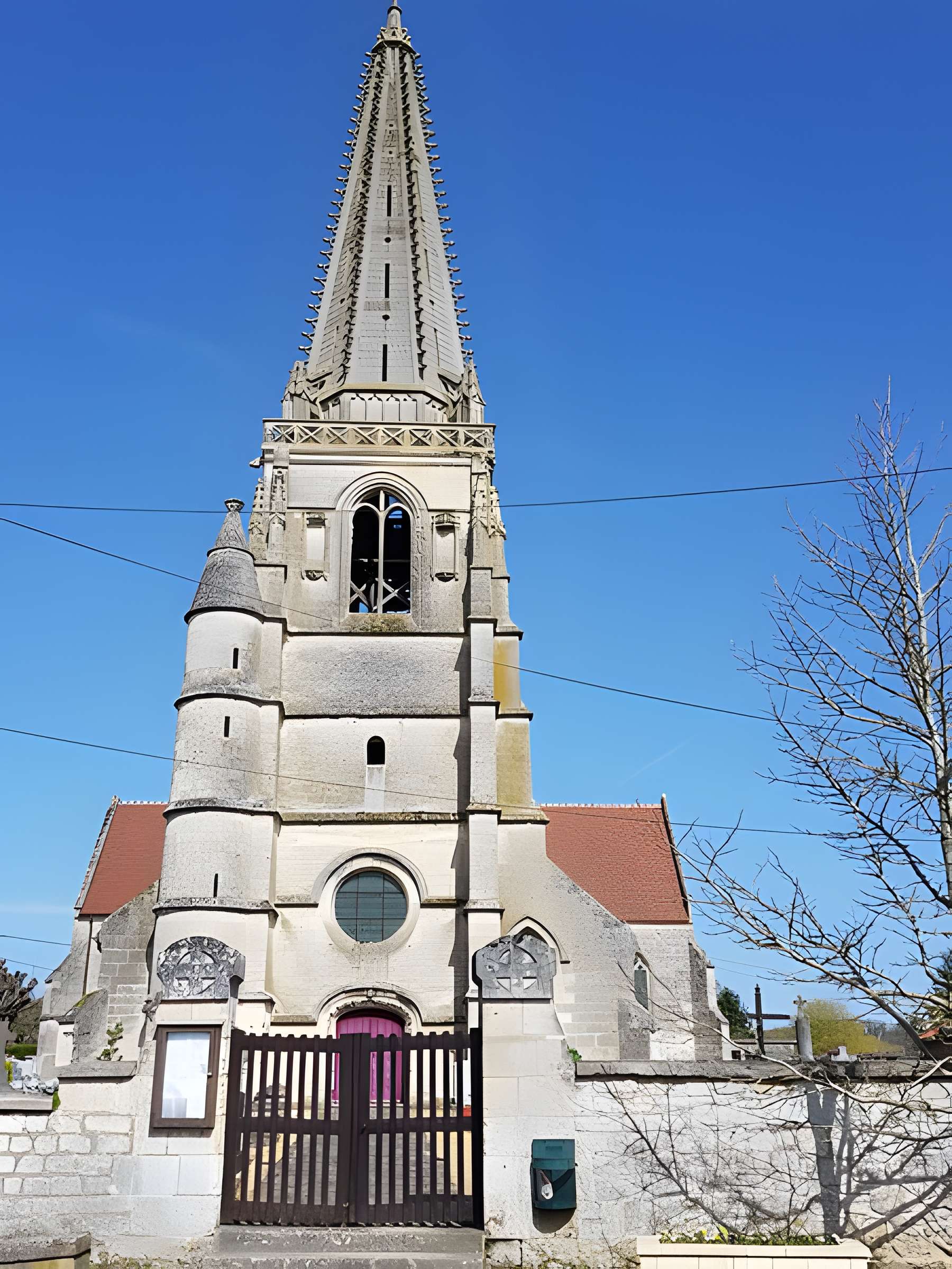 Église Saint-Rémi de Coucy-la-Ville