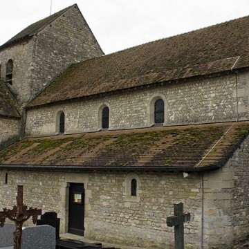 eglise saint remi de coulommes la montagne