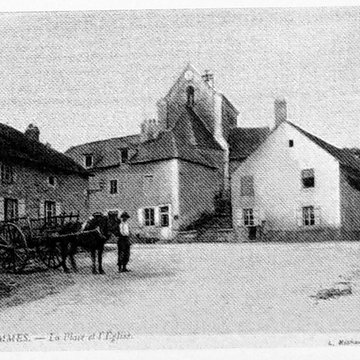 Église Saint-Rémi de Coulommes-la-Montagne