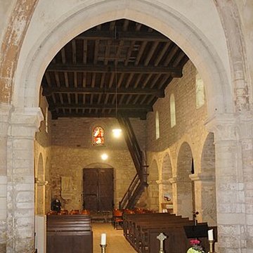 Église Saint-Rémi de Coulommes-la-Montagne