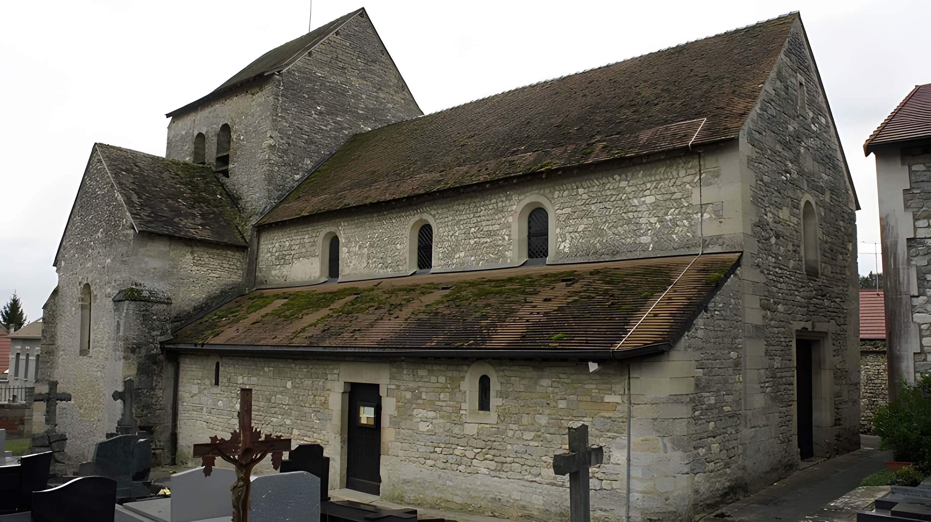 Église Saint-Rémi de Coulommes-la-Montagne 