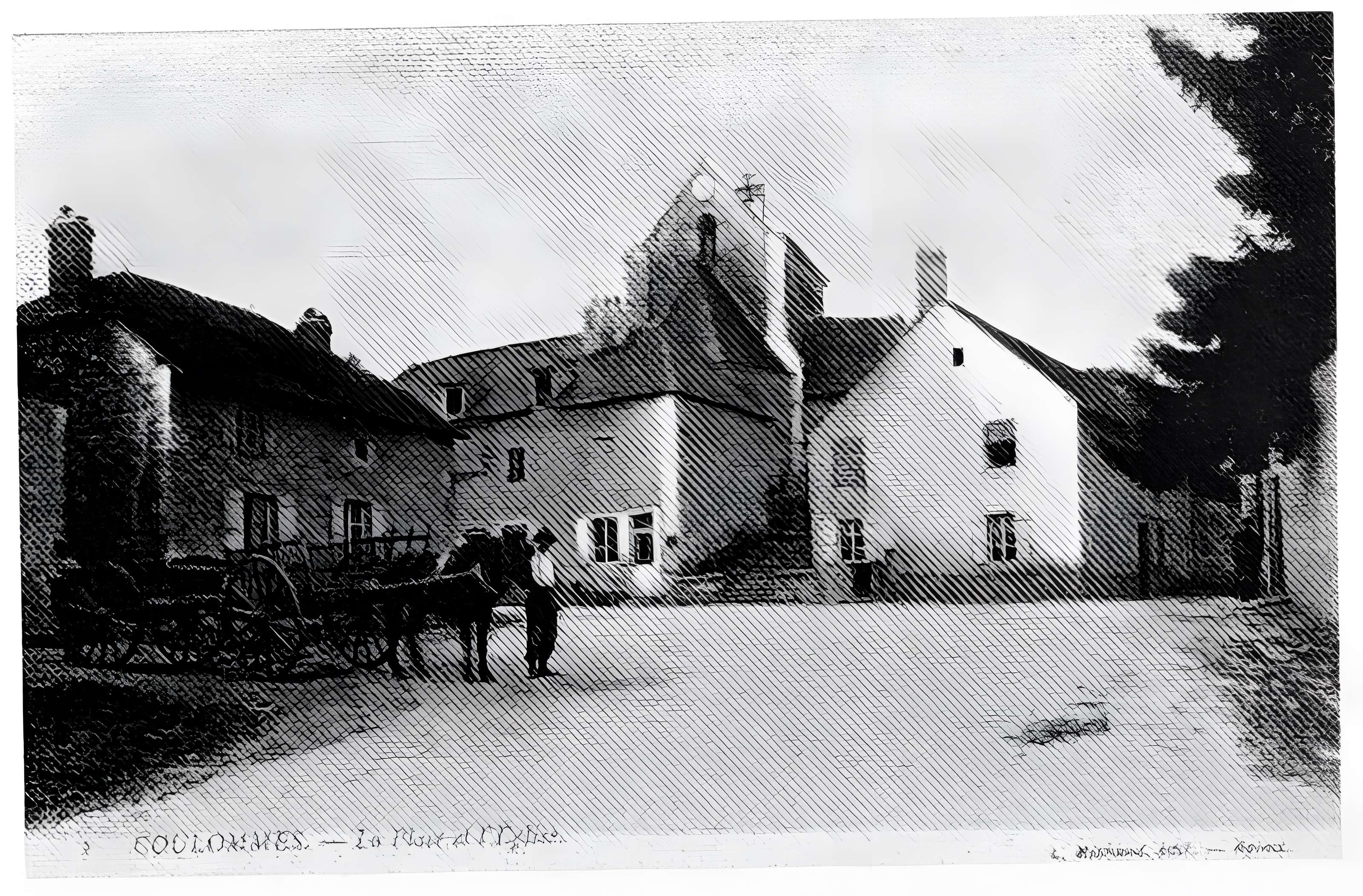 Église Saint-Rémi de Coulommes-la-Montagne