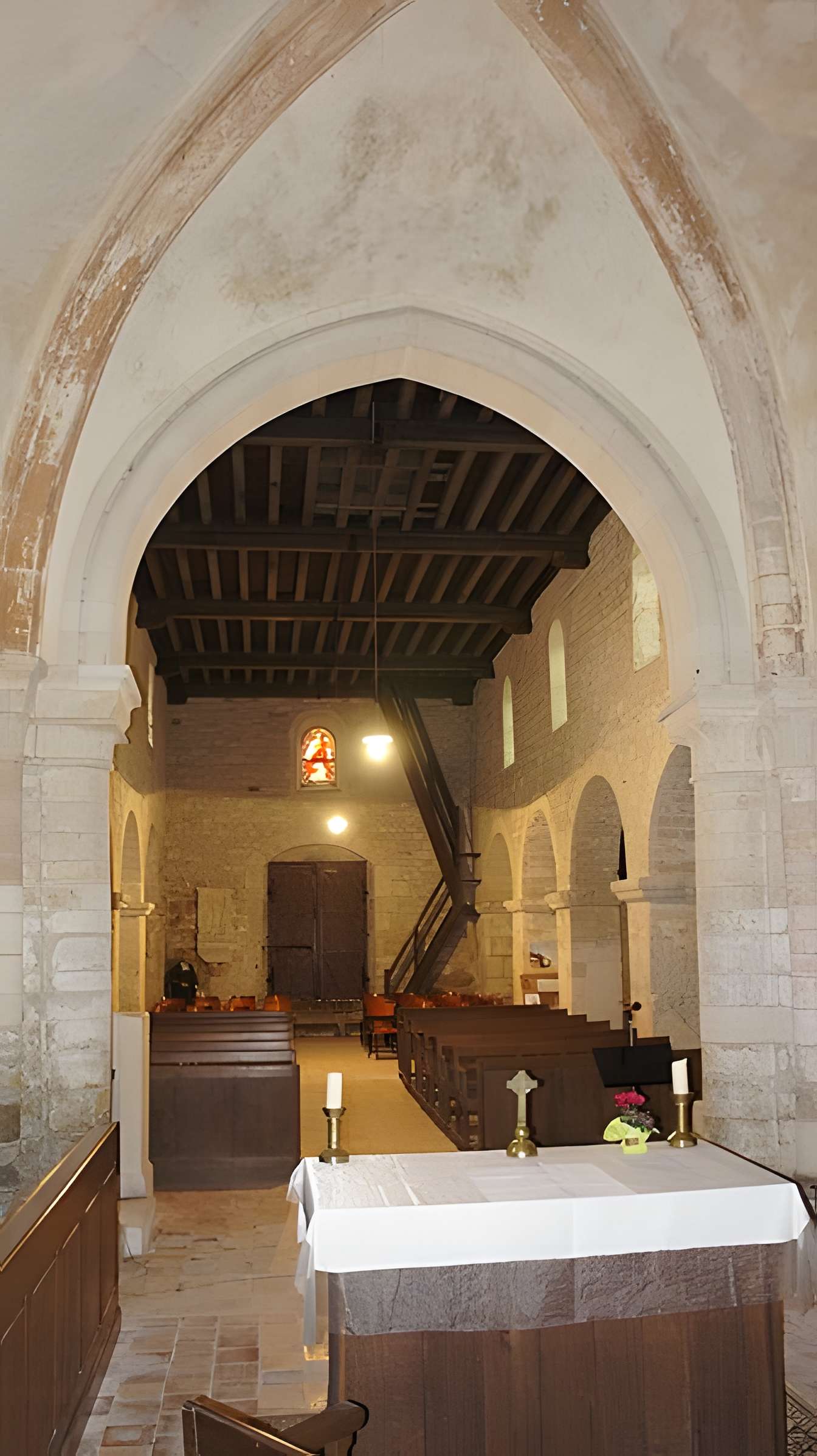 Église Saint-Rémi de Coulommes-la-Montagne