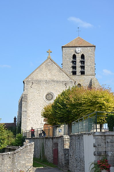Église Saint-Rémi de Écuelles