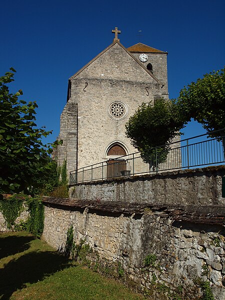 Église Saint-Rémi de Écuelles