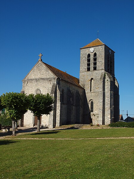 Église Saint-Rémi de Écuelles