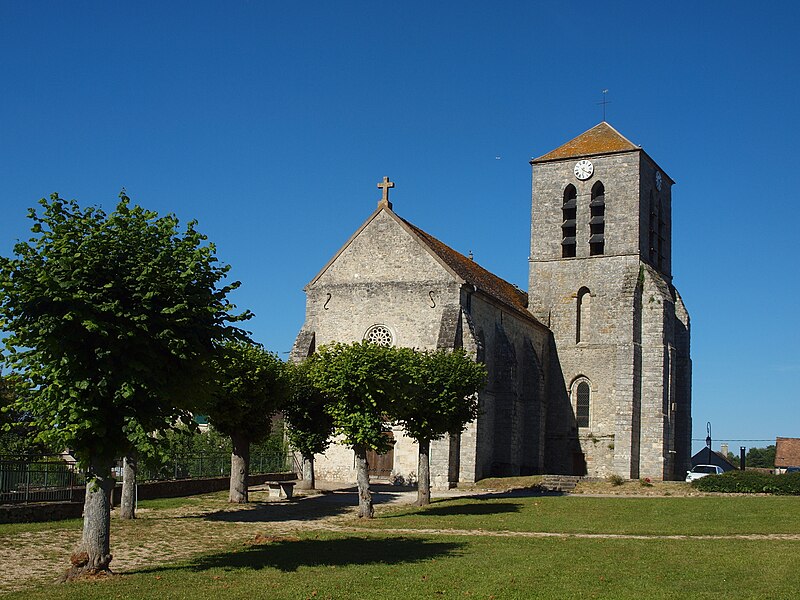 Église Saint-Rémi de Écuelles