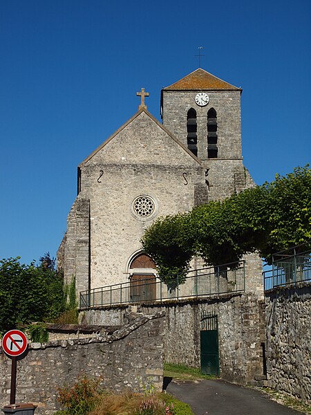 Église Saint-Rémi de Écuelles