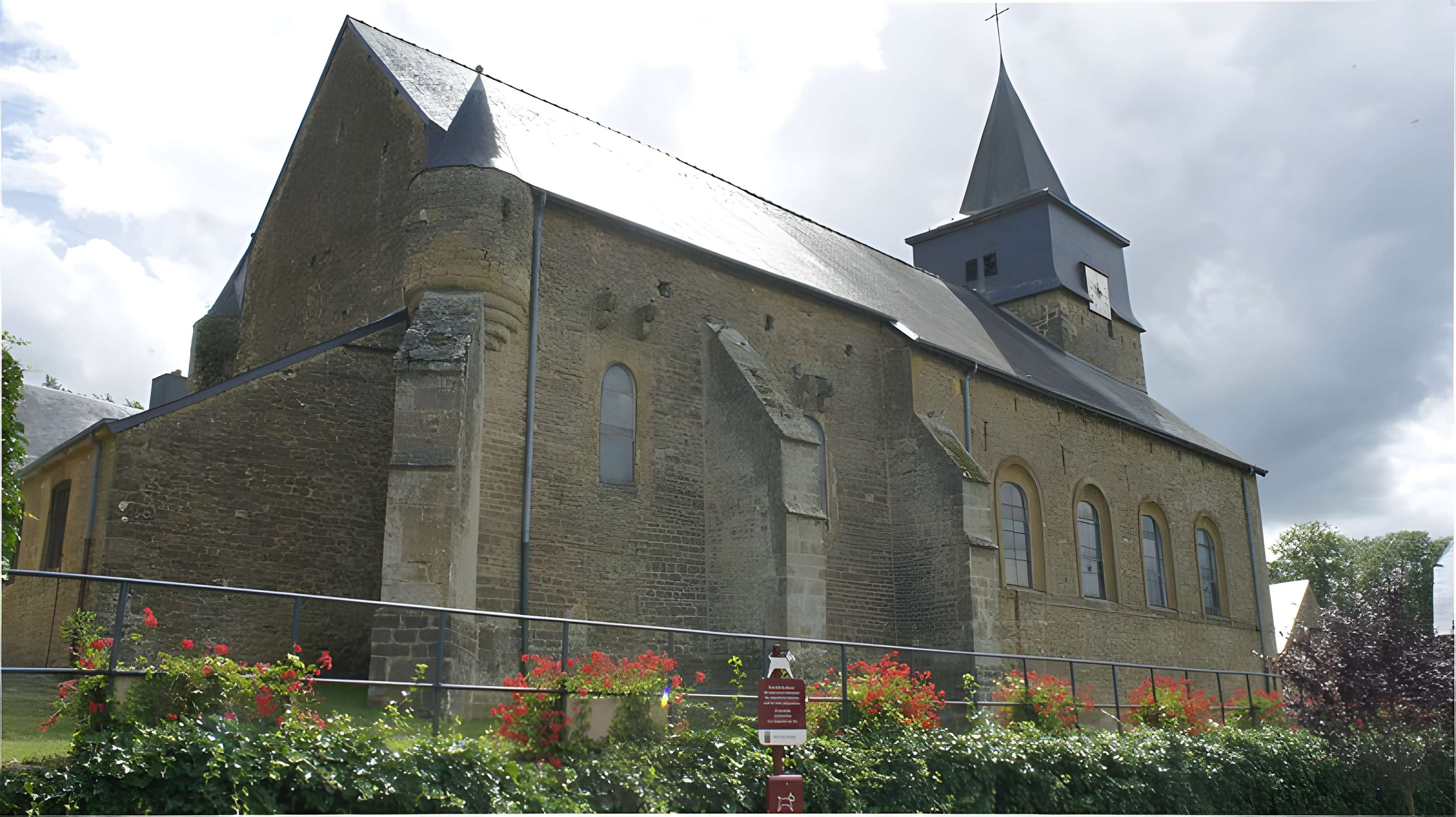 Église Saint-Rémi de Floing 