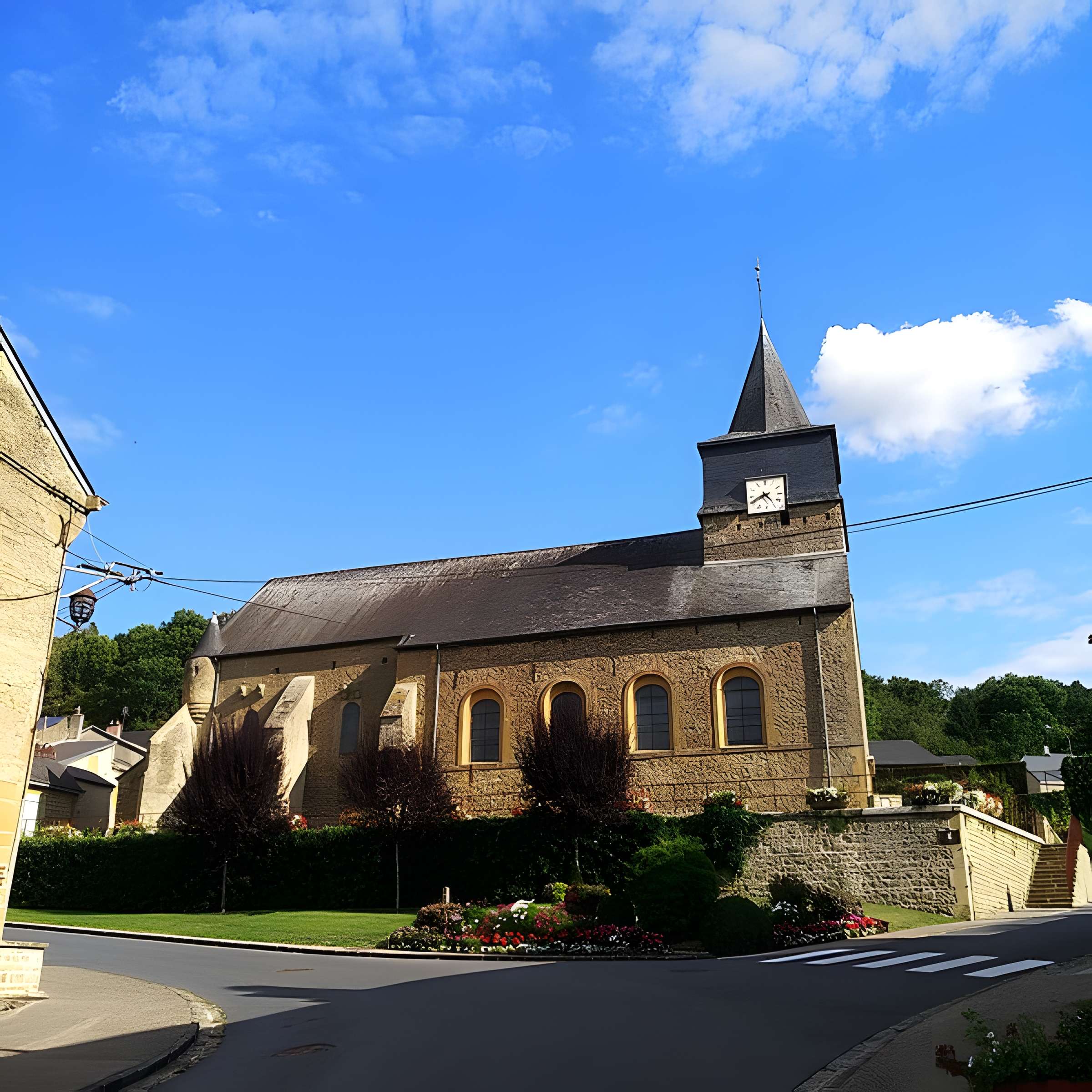 Église Saint-Rémi de Floing