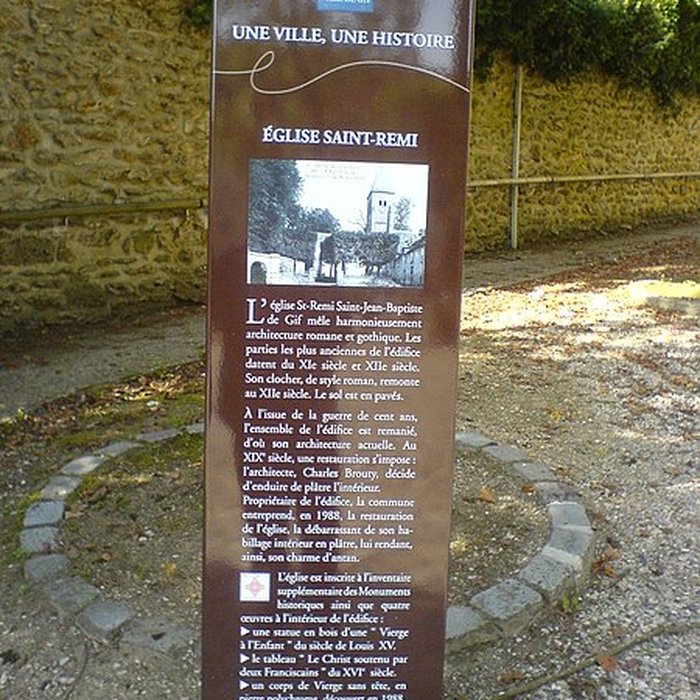 Photo de Église Saint-Rémi de Gif-sur-Yvette