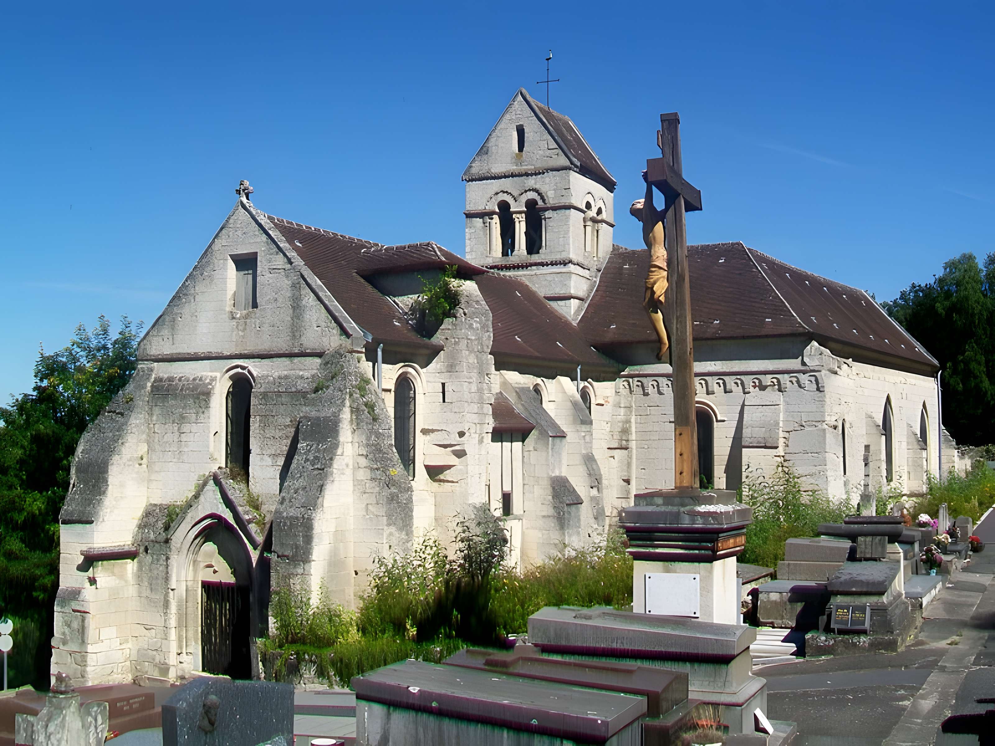 Église Saint-Remi de Laigneville 
