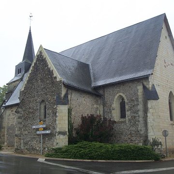 Église Saint-Rémi de Leigné-les-Bois