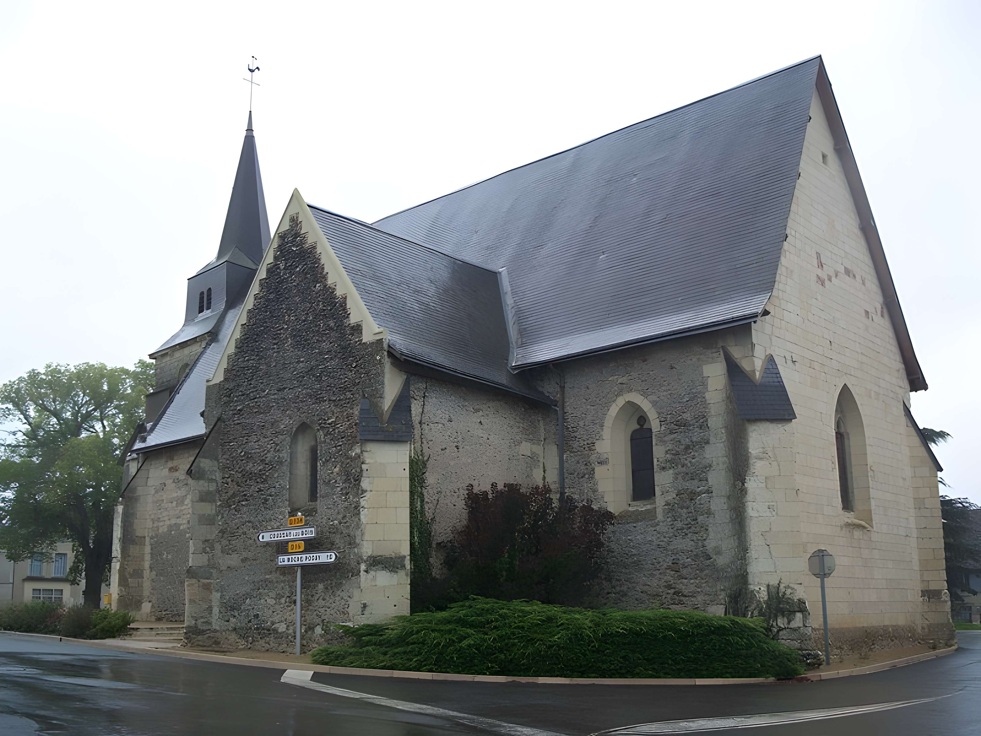 Église Saint-Rémi de Leigné-les-Bois