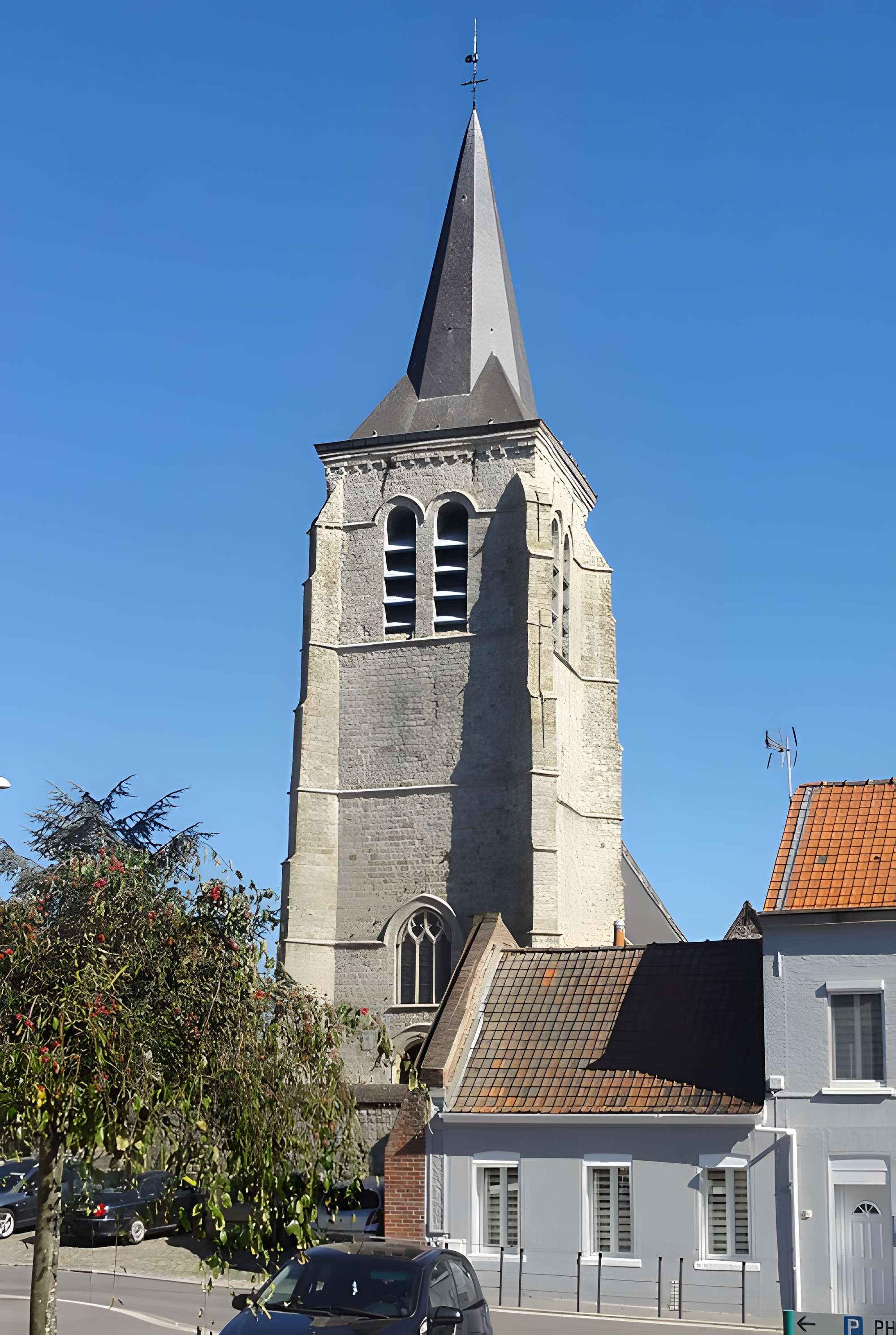 Église Saint-Rémi de Lewarde