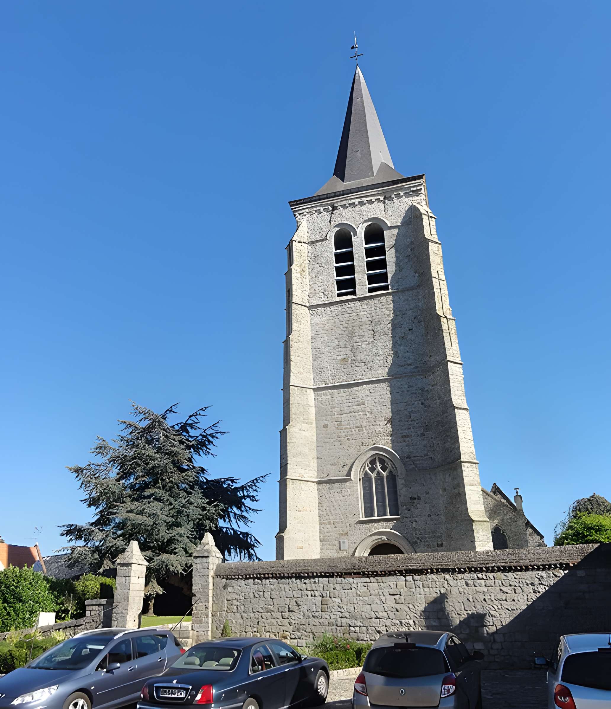 Église Saint-Rémi de Lewarde