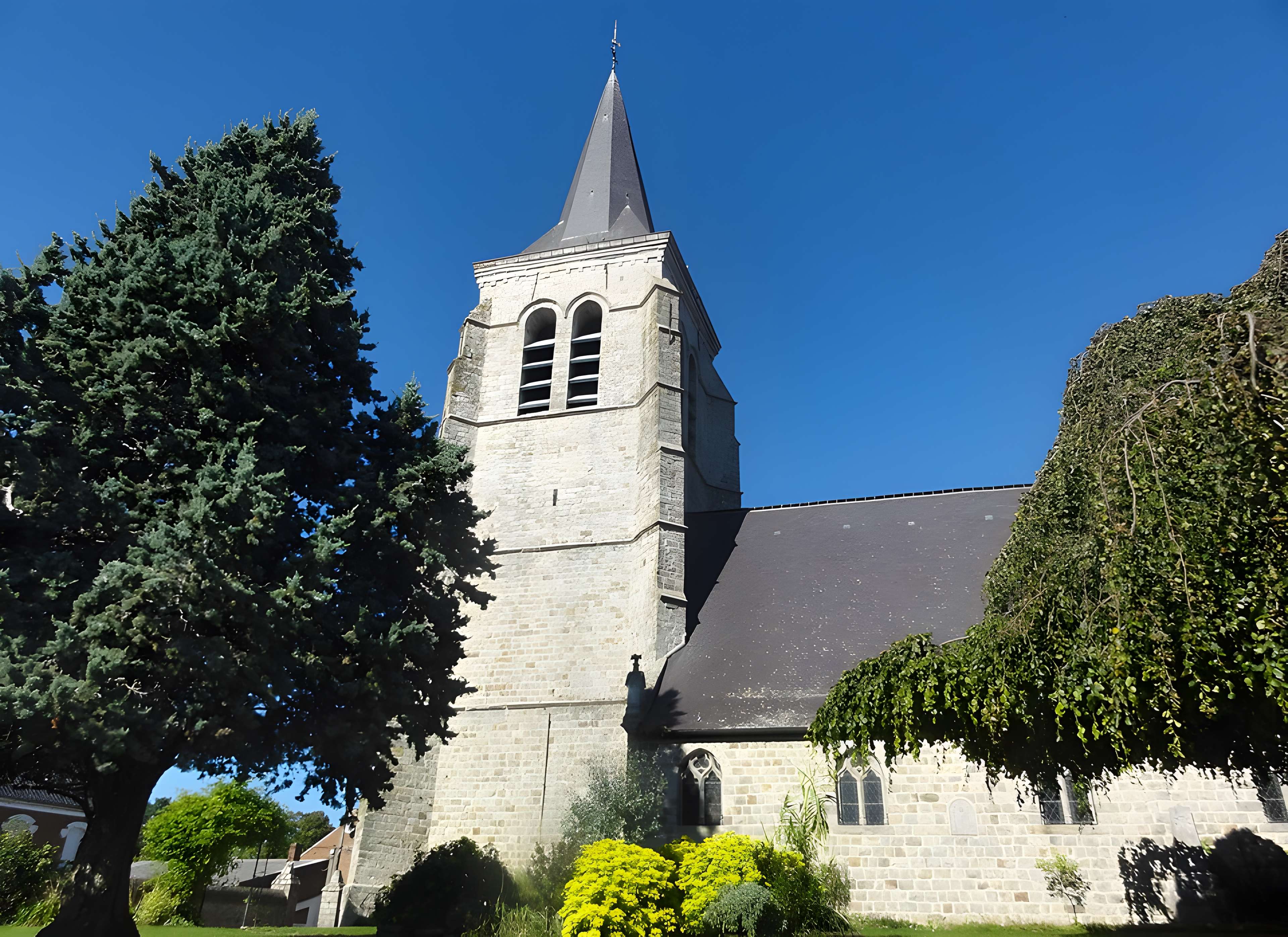 Église Saint-Rémi de Lewarde