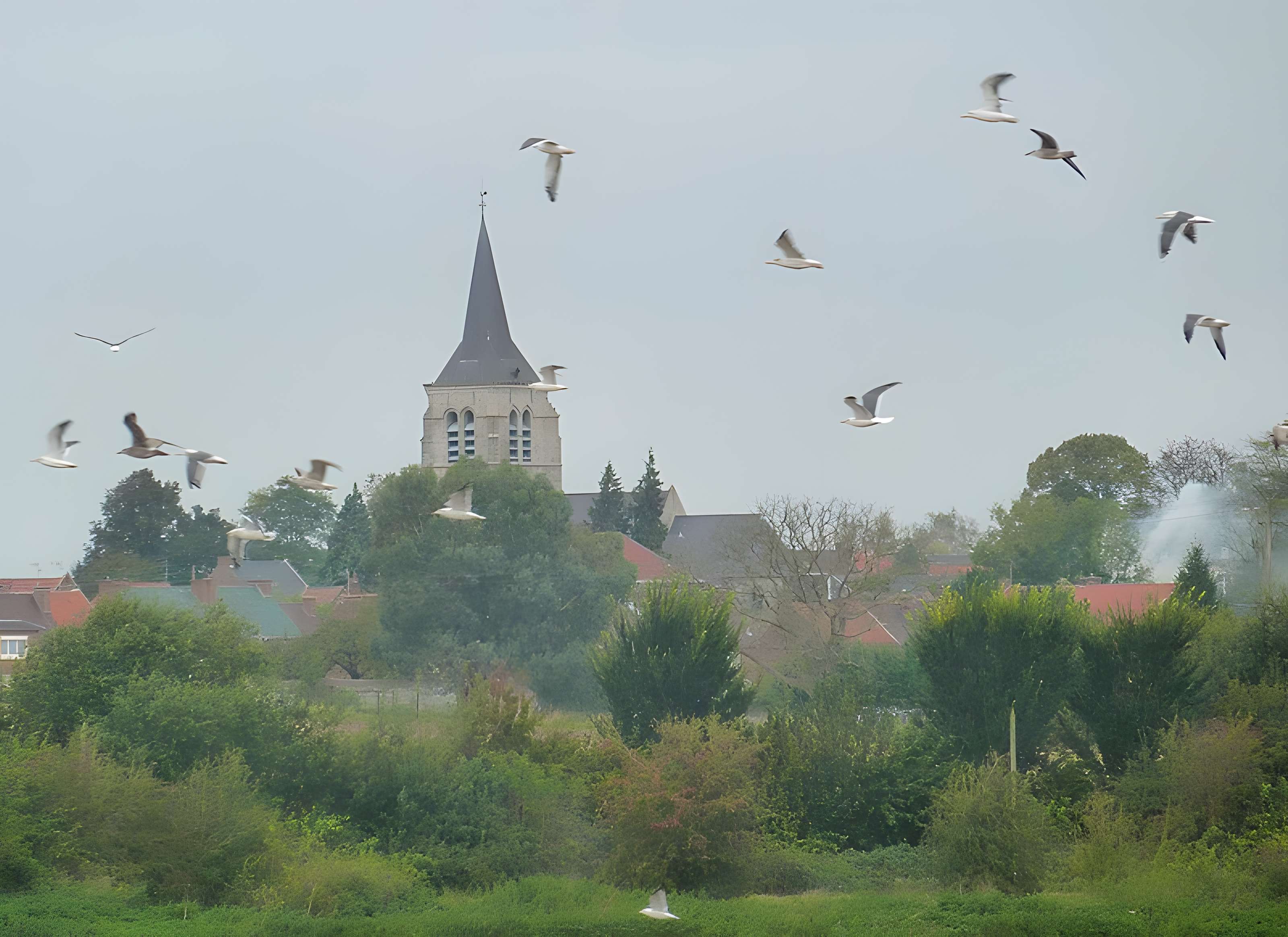Église Saint-Rémi de Lewarde