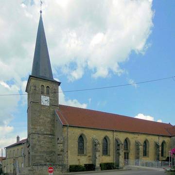 Église Saint-Remi de Martigny-les-Bains