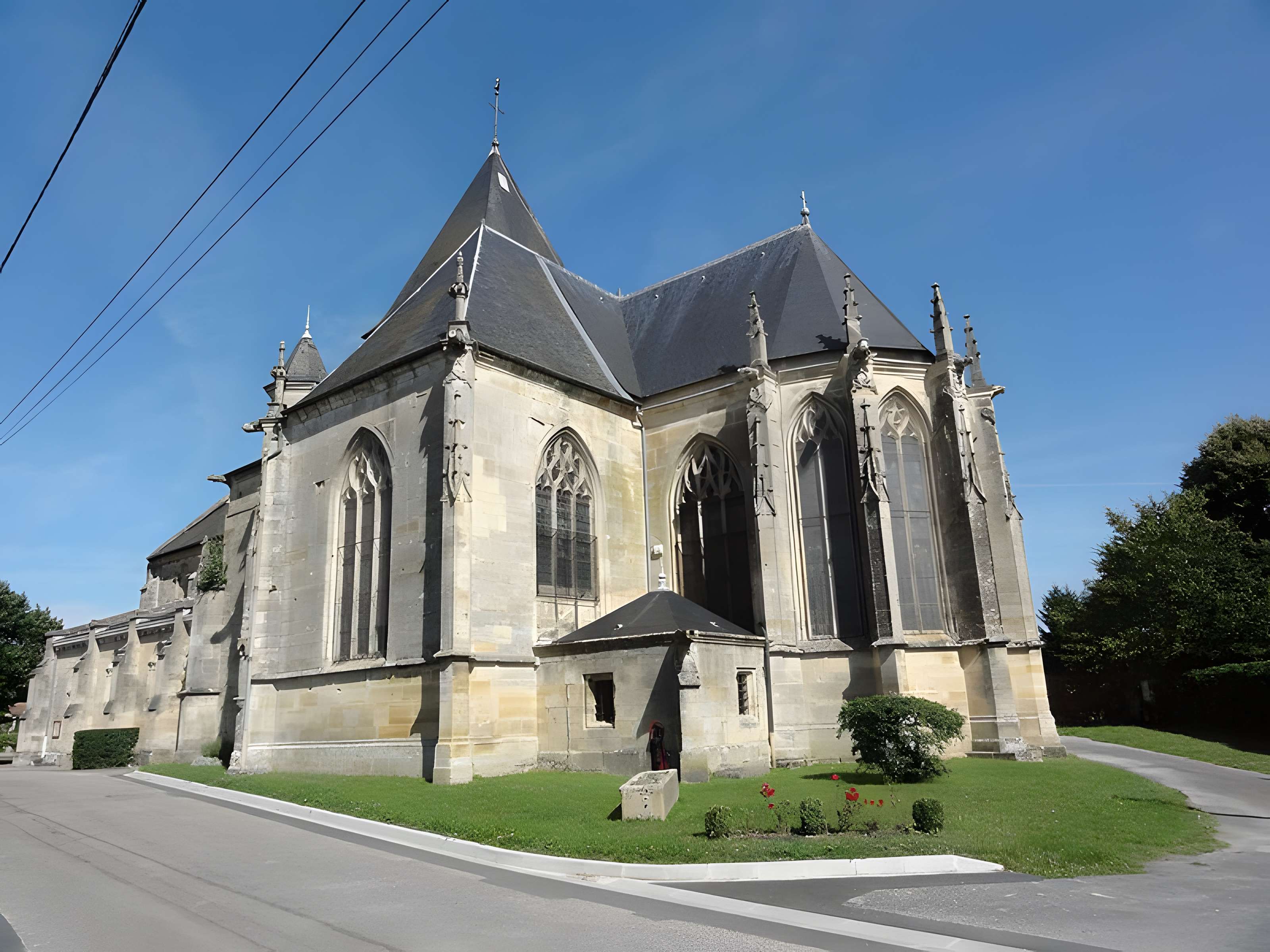 Église Saint-Remi de Mognéville