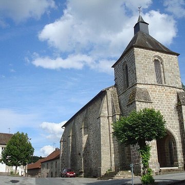 Église Saint-Rémi de Mourioux-Vieilleville