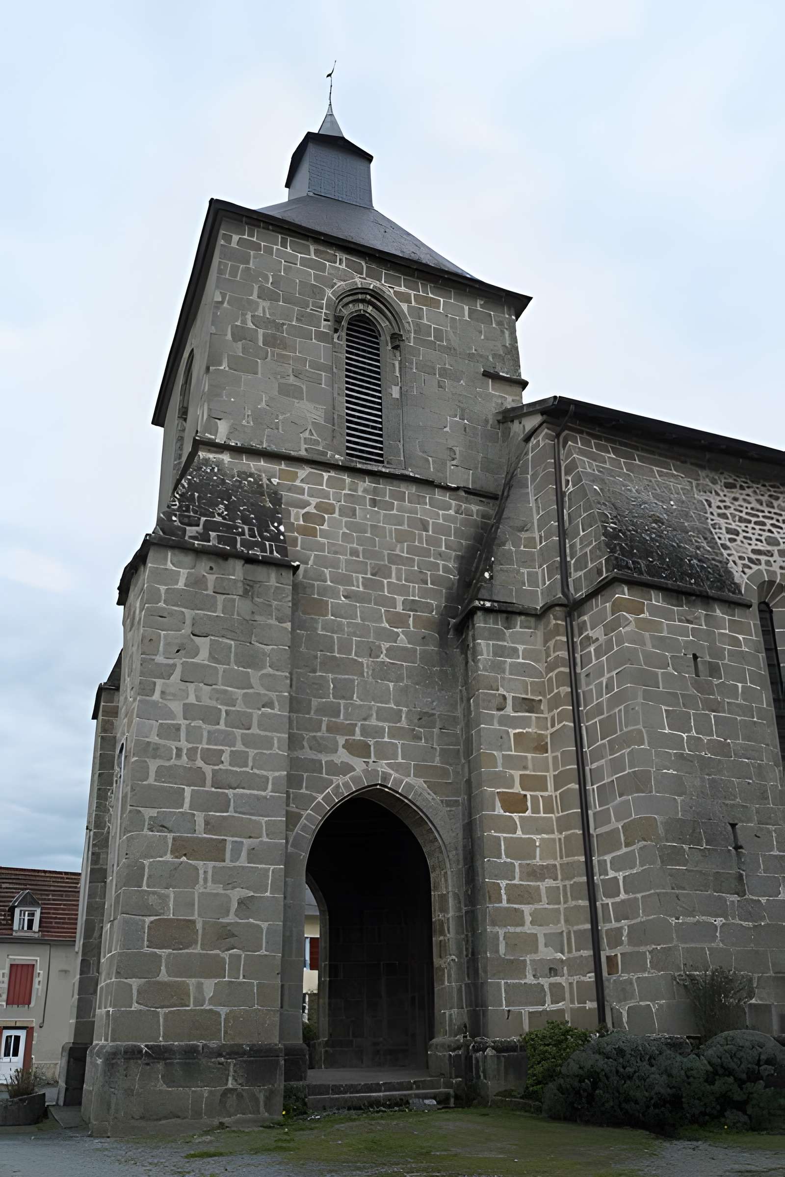 Église Saint-Rémi de Mourioux-Vieilleville