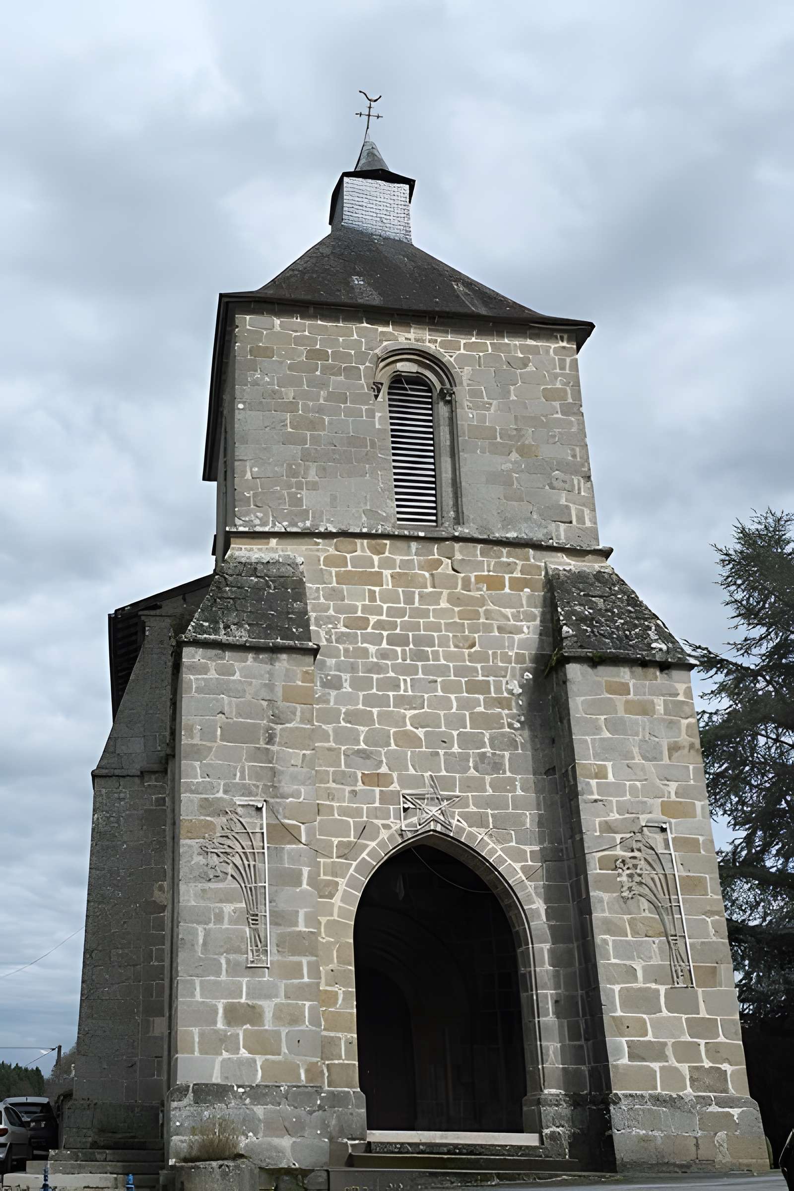 Église Saint-Rémi de Mourioux-Vieilleville