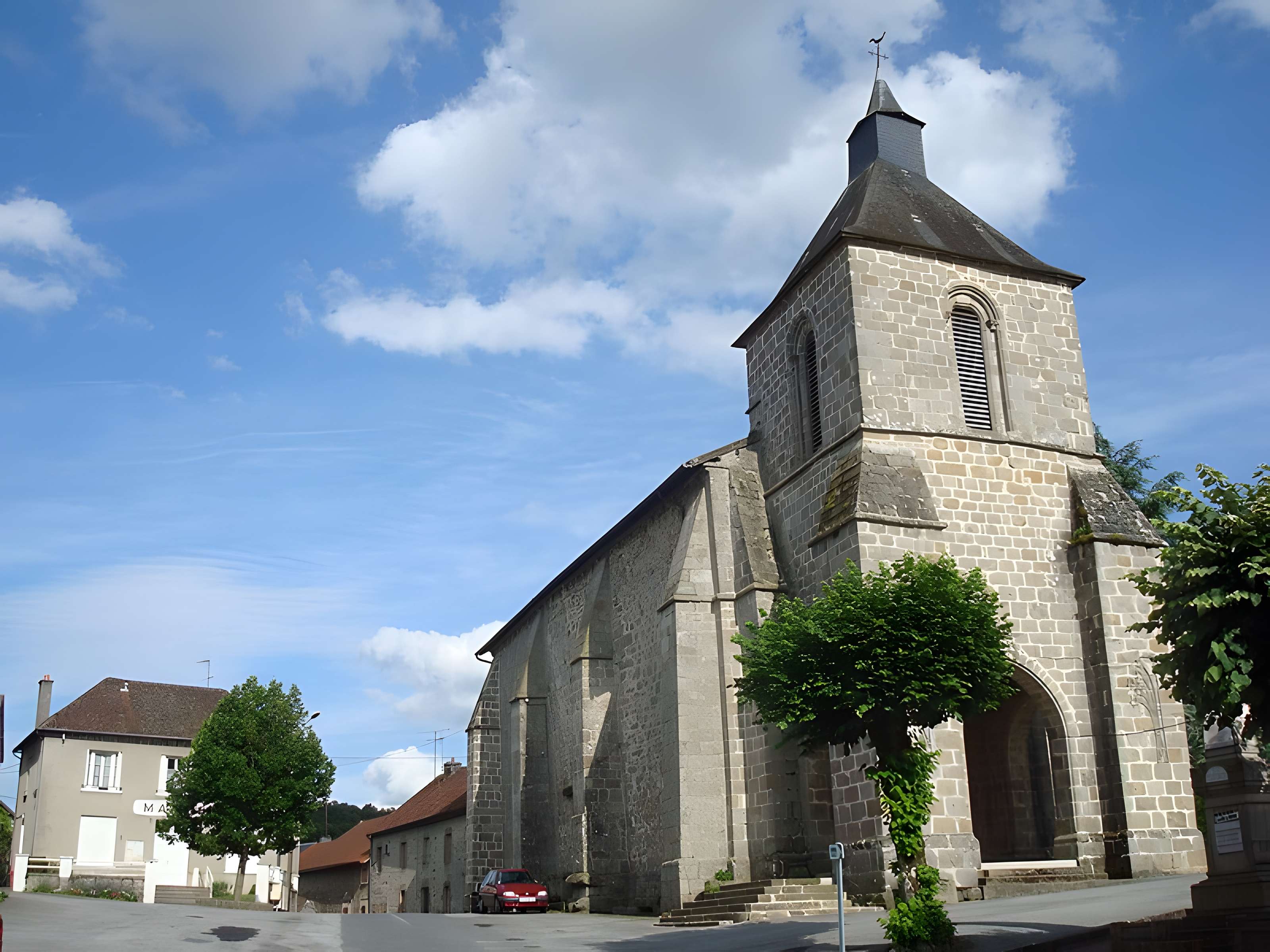 Église Saint-Rémi de Mourioux-Vieilleville