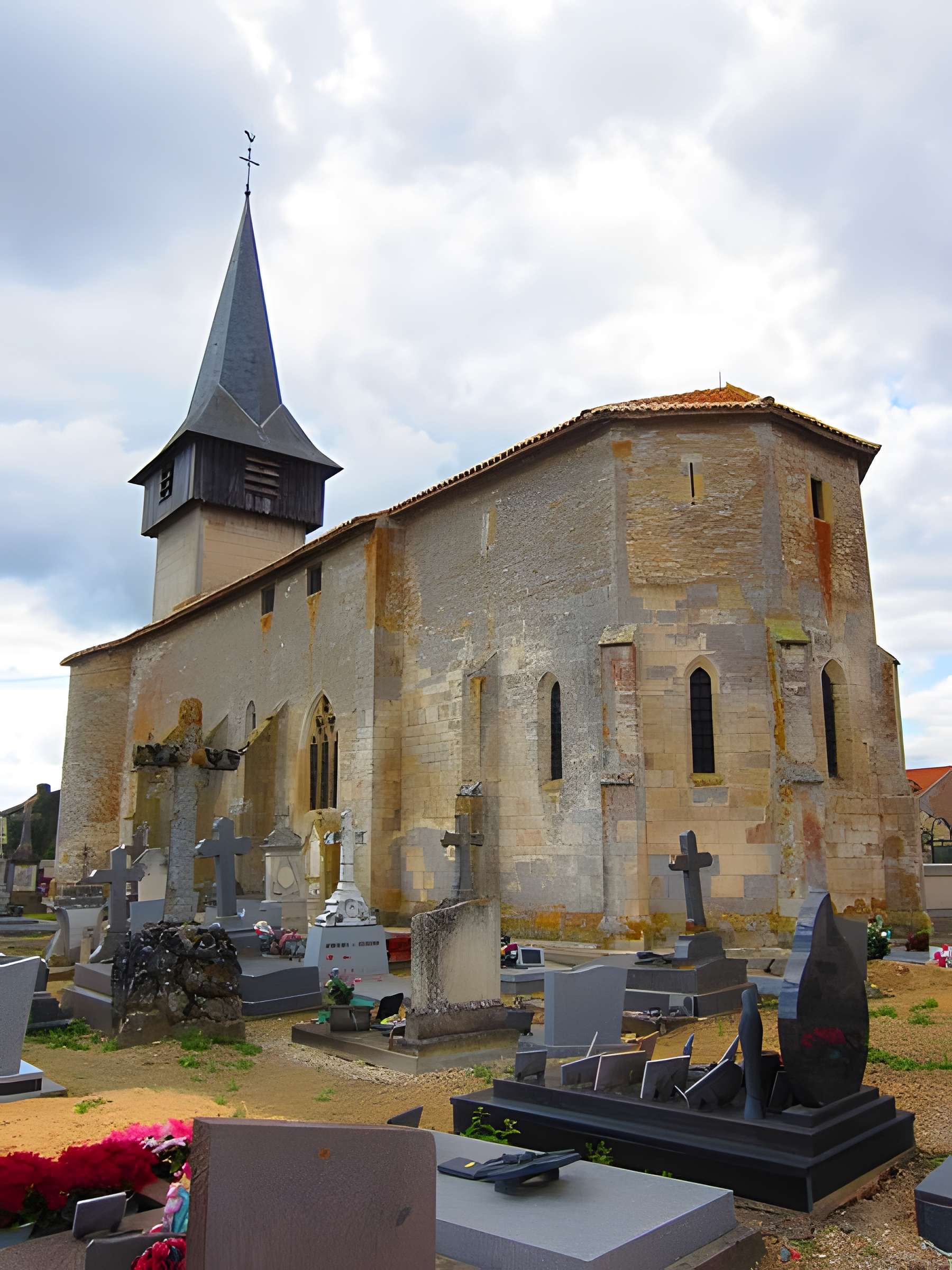 Église Saint-Remi de Pareid 