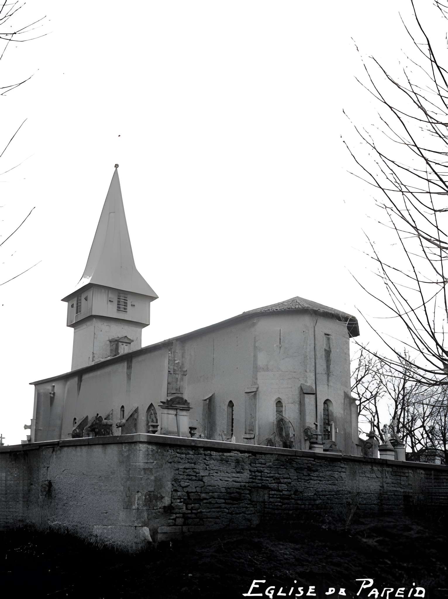 Église Saint-Remi de Pareid